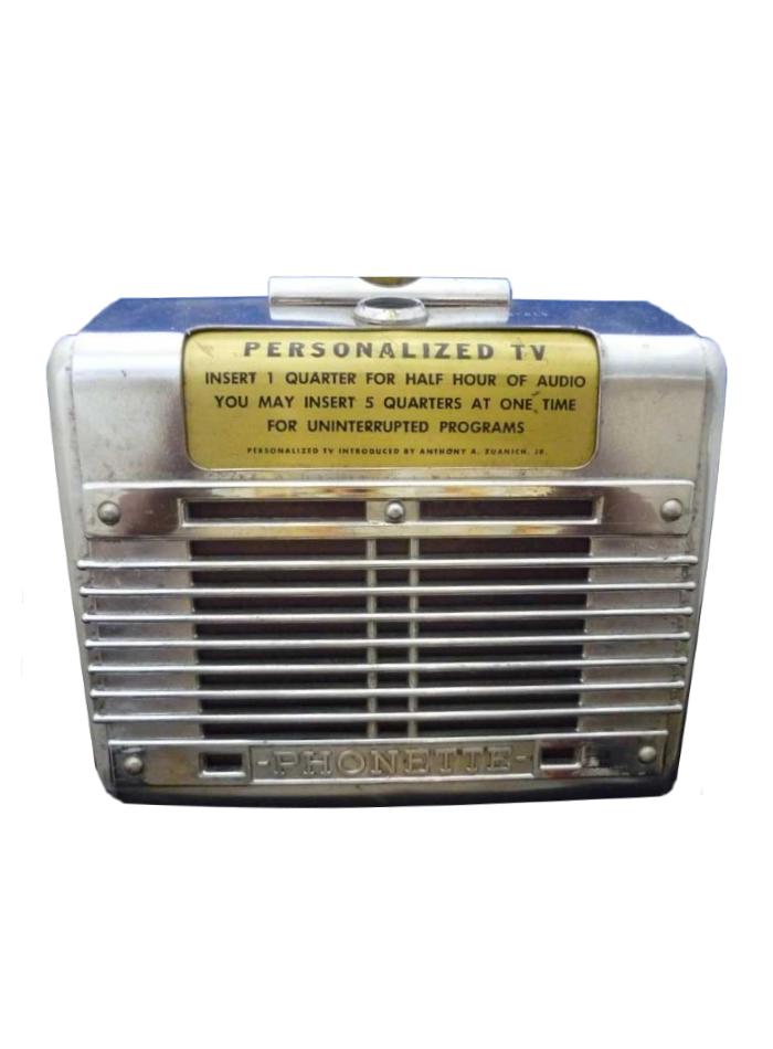 Personal Music Phonette Personalized TV